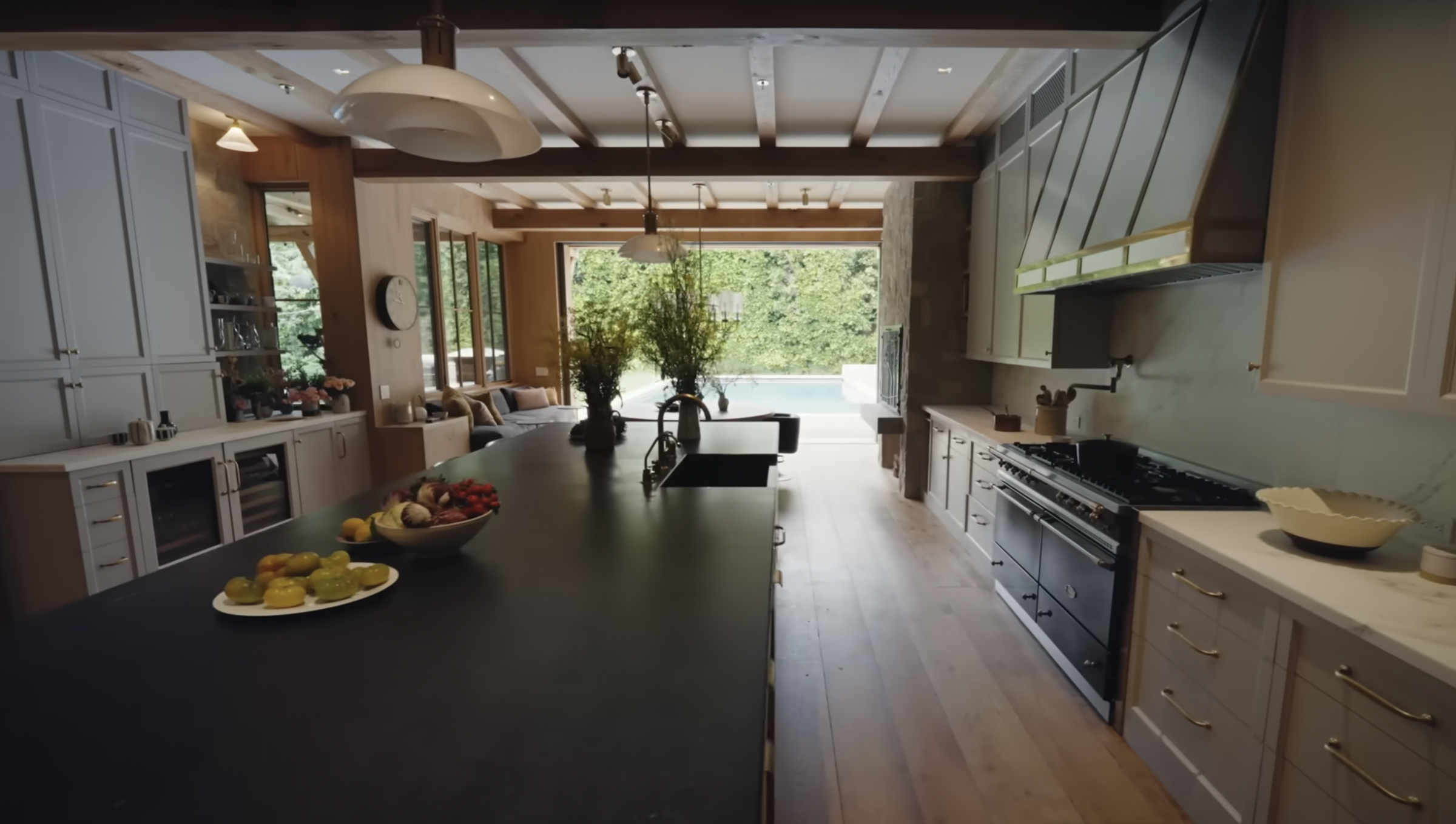 A look at Jennifer Garner's kitchen from a post dated September 3, 2024. | Source: YouTube/Architectural Digest