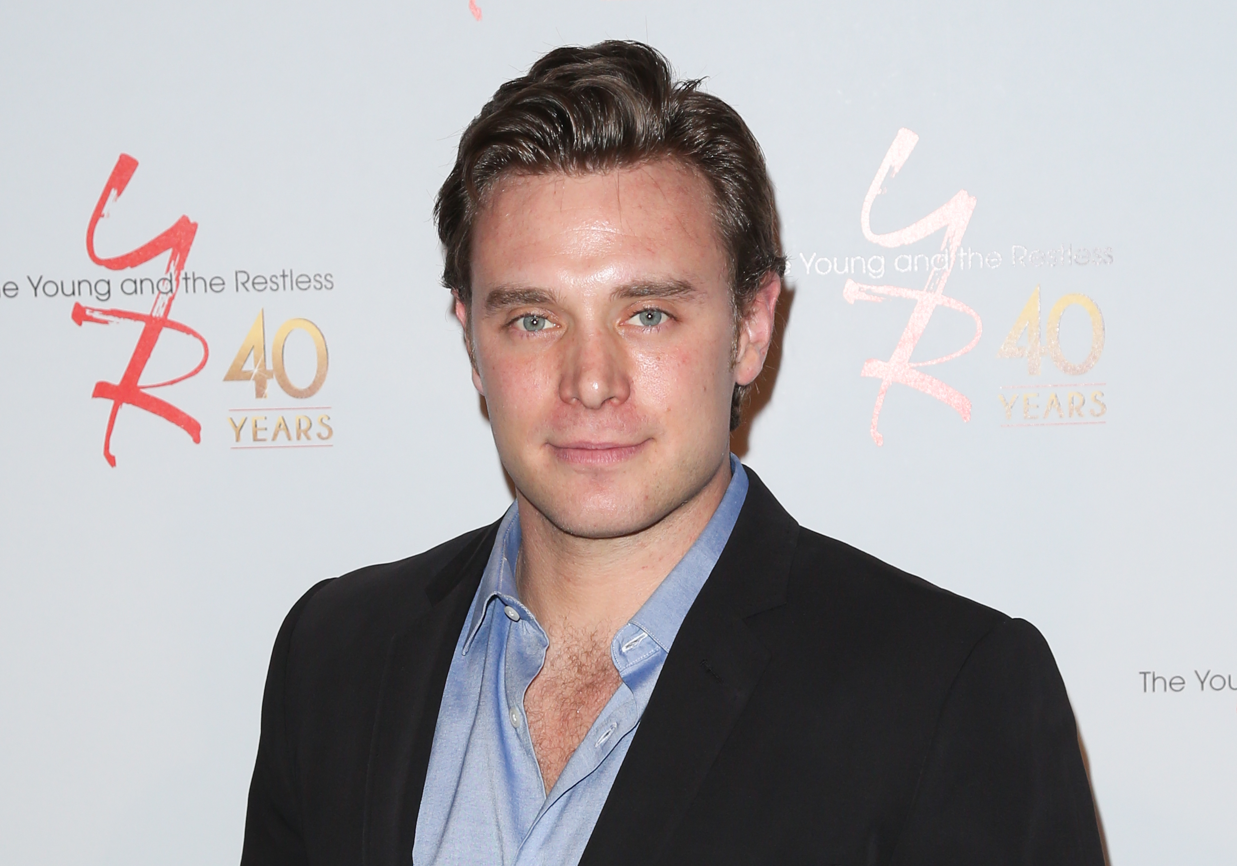 Billy Miller attends the "The Young & The Restless" 40th Anniversary Cake-Cutting Ceremony | Source: Getty Images