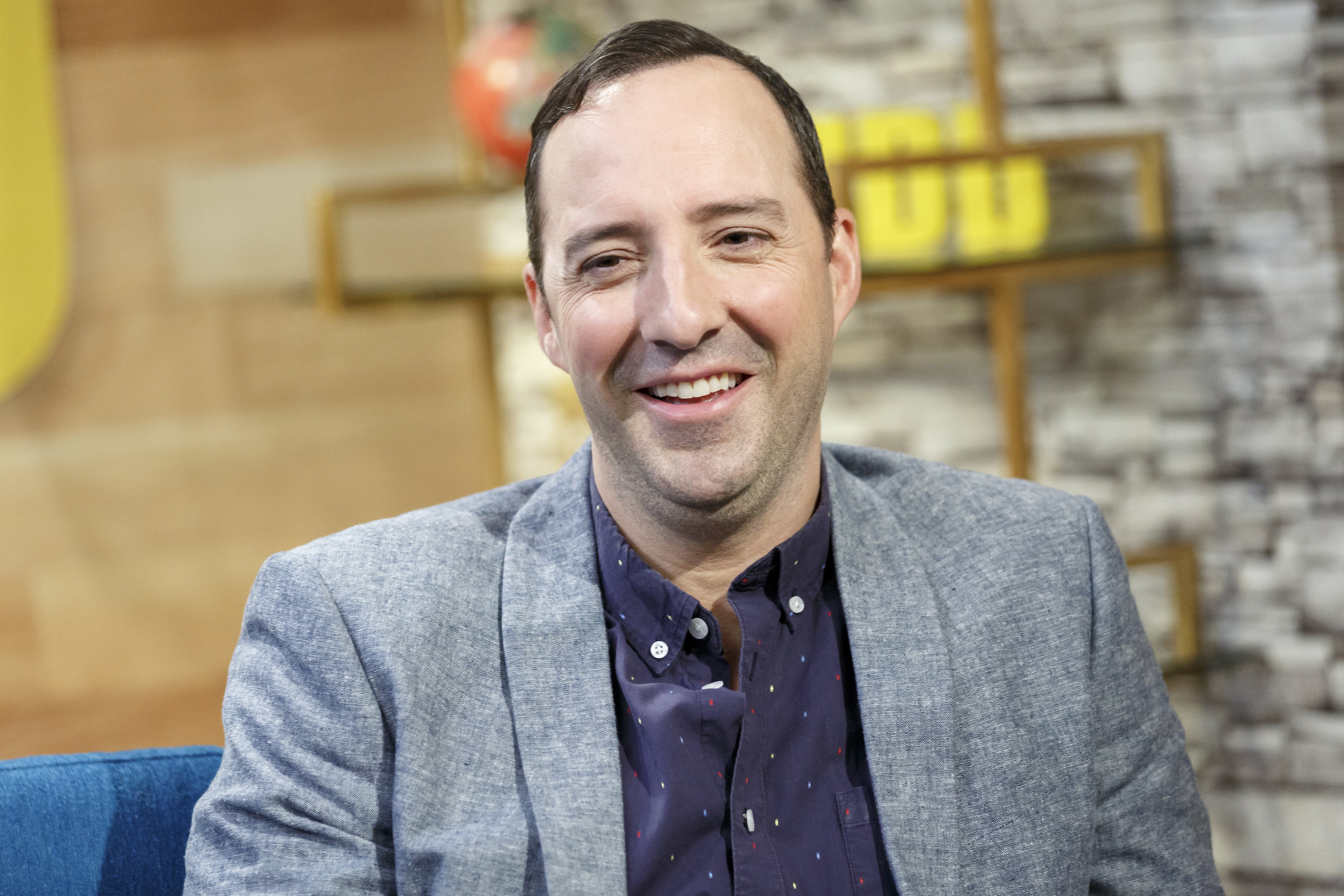 Tony Hale on May 15, 2018 in Studio City, California | Source: Getty Images 