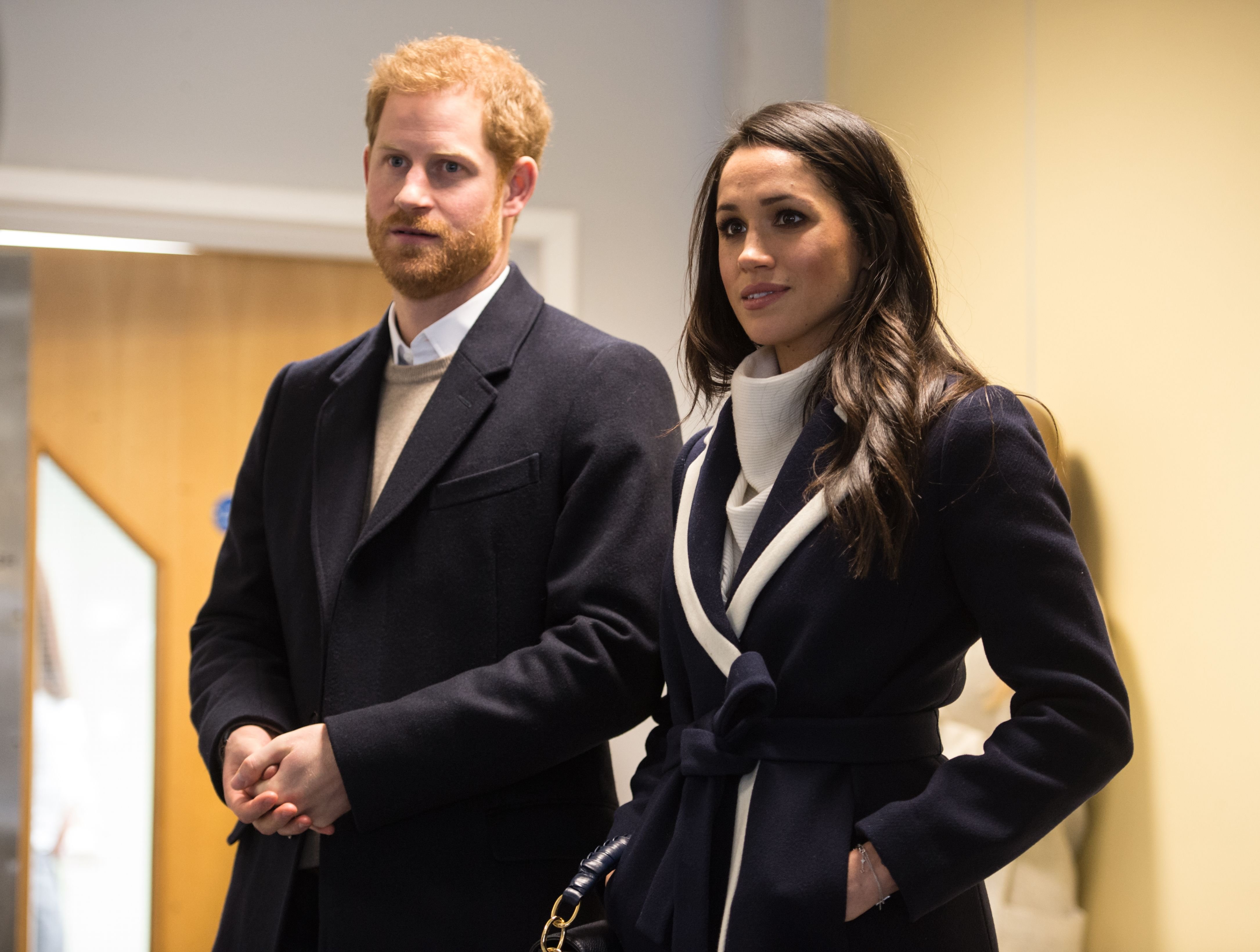 Prinz Harry und Meghan Markle in Birmingham, Mittelengland am 8. März 2018. | Quelle: Getty Images