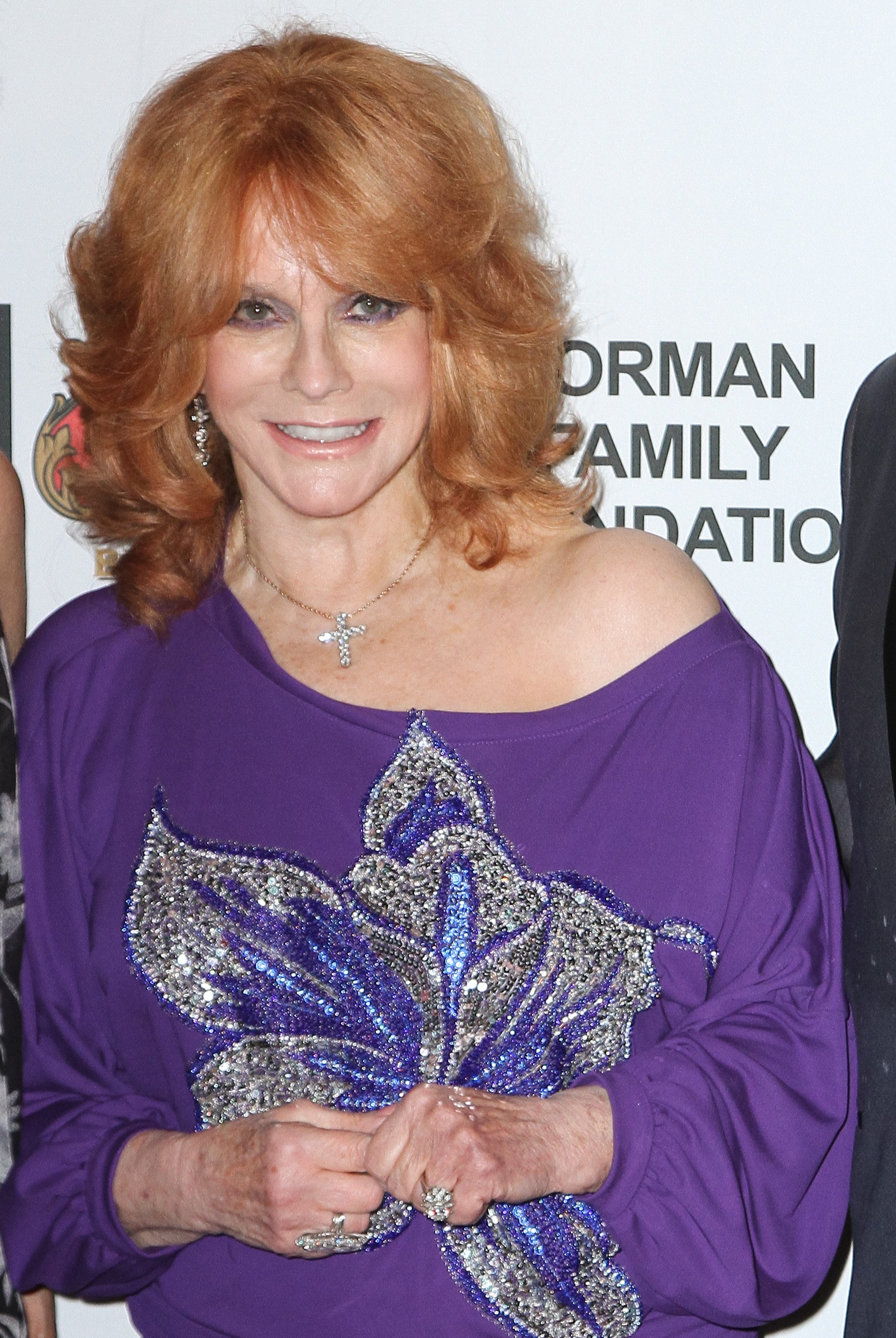 Ann-Margret attends The 28th Annual Fort Lauderdale International Film Festival Inaugural Chairmans Awards Gala at Westin Diplomat on November 9, 2013 in Hollywood, Florida. | Source: Getty Images