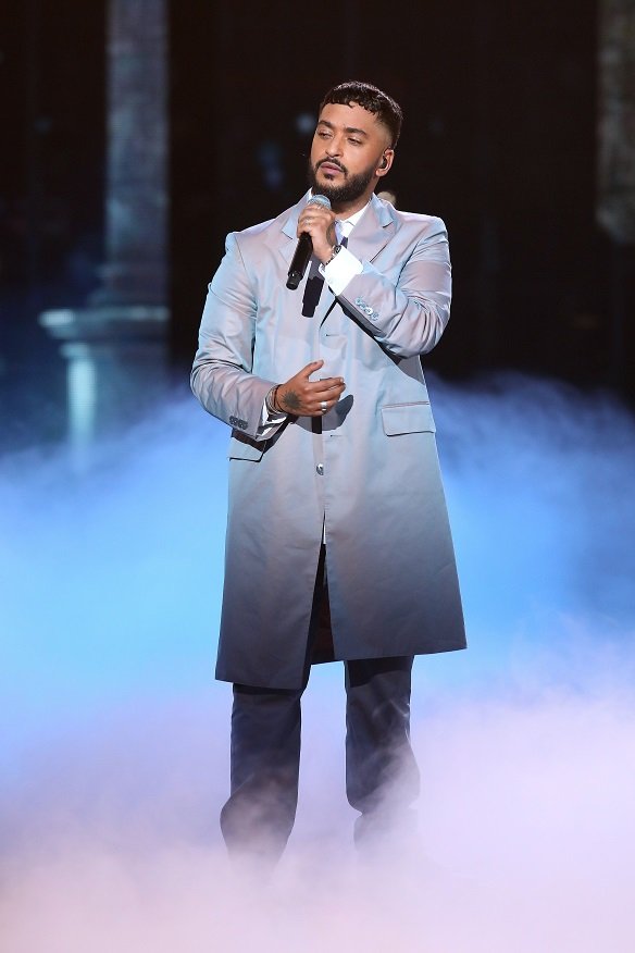 Le chanteur Slimane | Photo : Getty Images Le chanteur Slimane | Photo : Getty Images