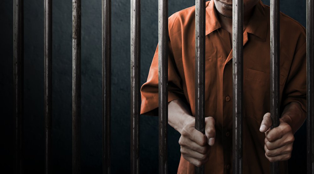 A photo of a man in prison. | Photo: Shutterstock