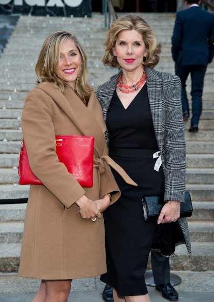 Isabel Murphy and Christine Baranski at the State Supreme Courthouse on April 23, 2014 in New York City. | Photo: Getty Images