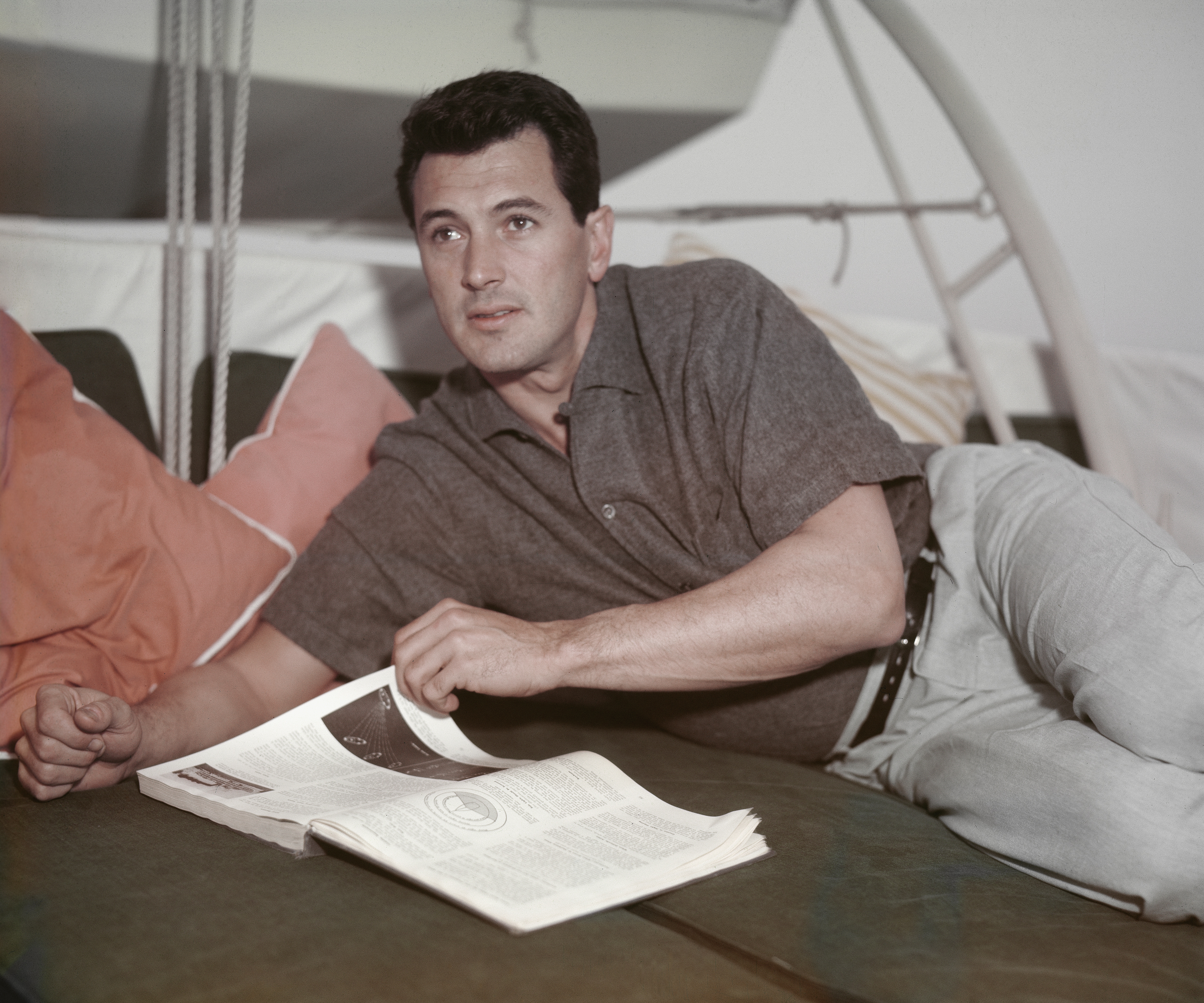 Rock Hudson circa 1955. | Source: Getty Images