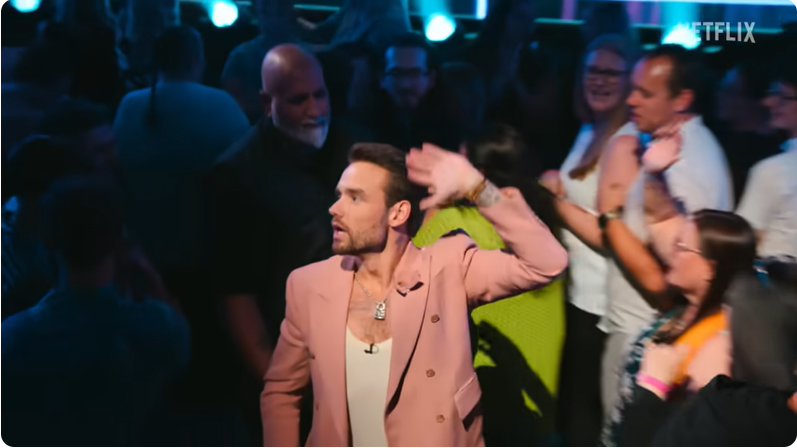 Liam Payne, from a post dated June 24, 2025 | Source: Youtube/netflix