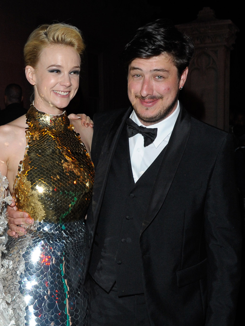 Carey Mulligan and Marcus Mumford attend the after party for the "Schiaparelli and Prada: Impossible Conversations" Costume Institute exhibition on May 7, 2012, in New York City | Source: Getty Images