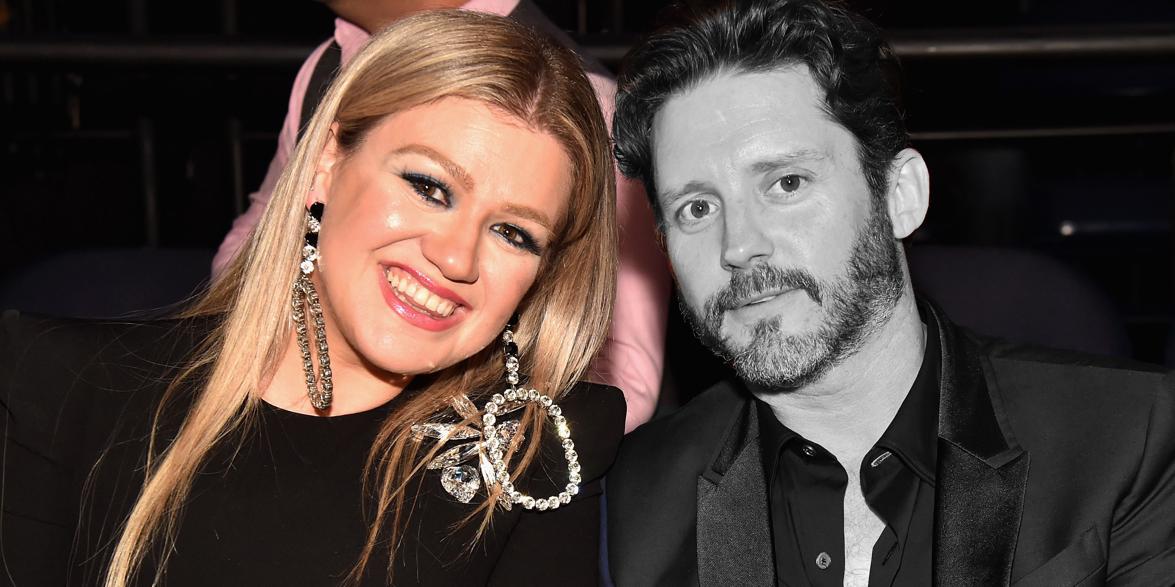 Kelly Clarkson and Brandon Blackstock | Source: Getty Images