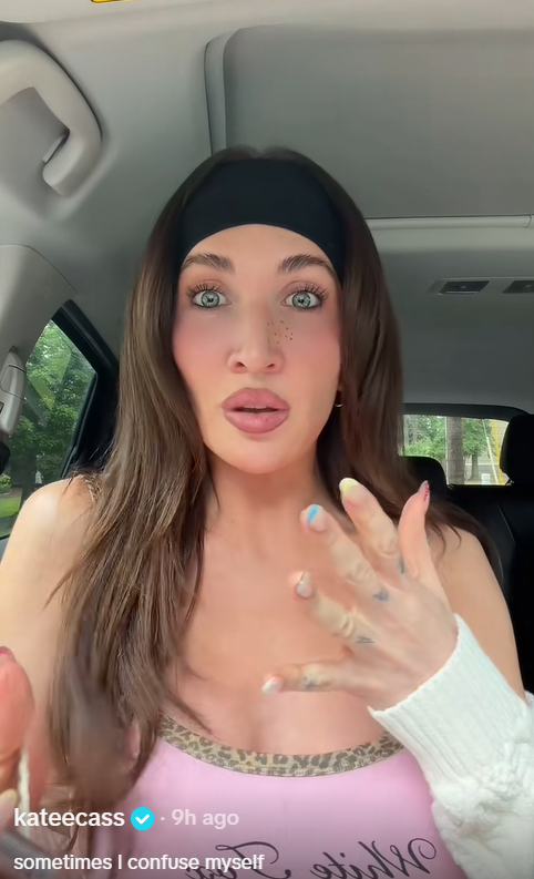 Kate Cassidy opened up about a recent breakup in a TikTok video, admitting she sometimes became frustrated when a new partner did not meet the expectations she had formed from her relationship with Liam Payne. | Source: TikTok/kateecass
