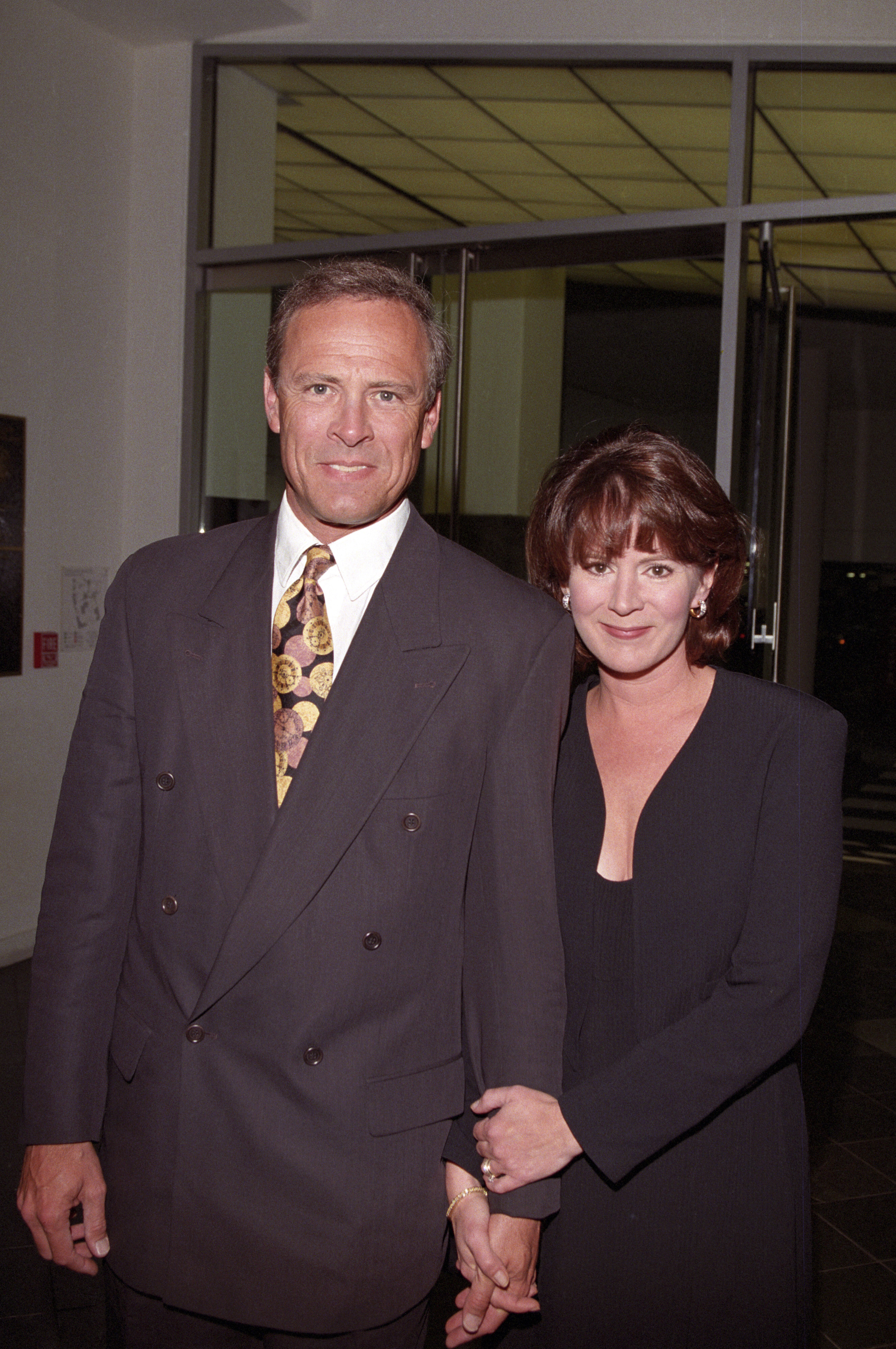 Patricia Richardson and Ray Baker on April 8, 1995 | Source: Getty Images