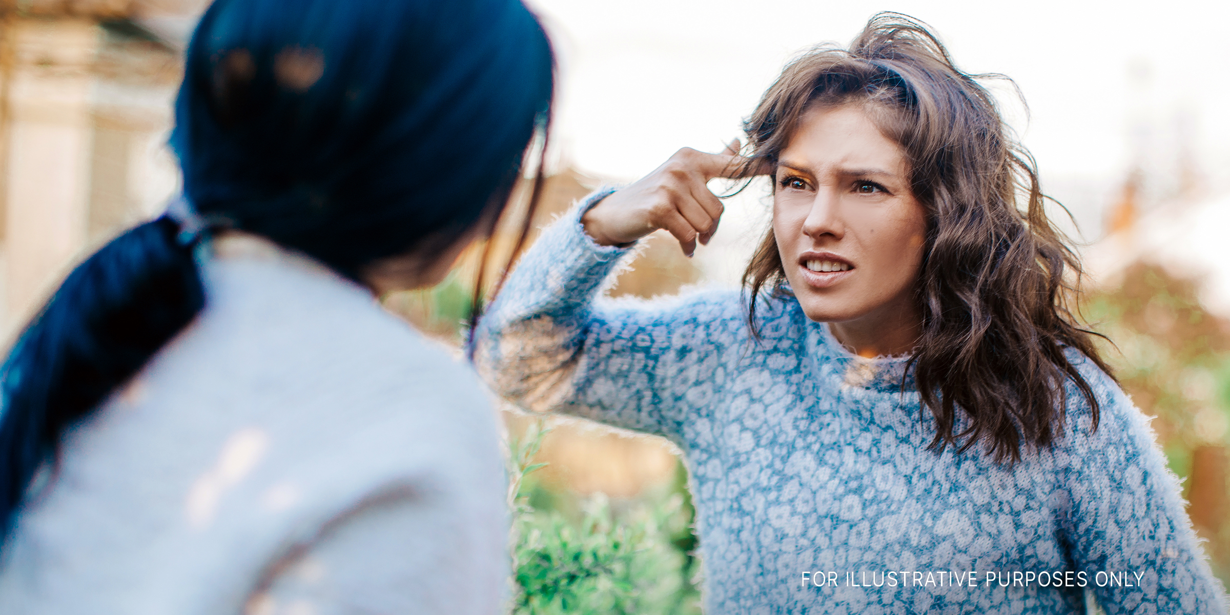 Upset person with her hand to her head | Source: Shutterstock