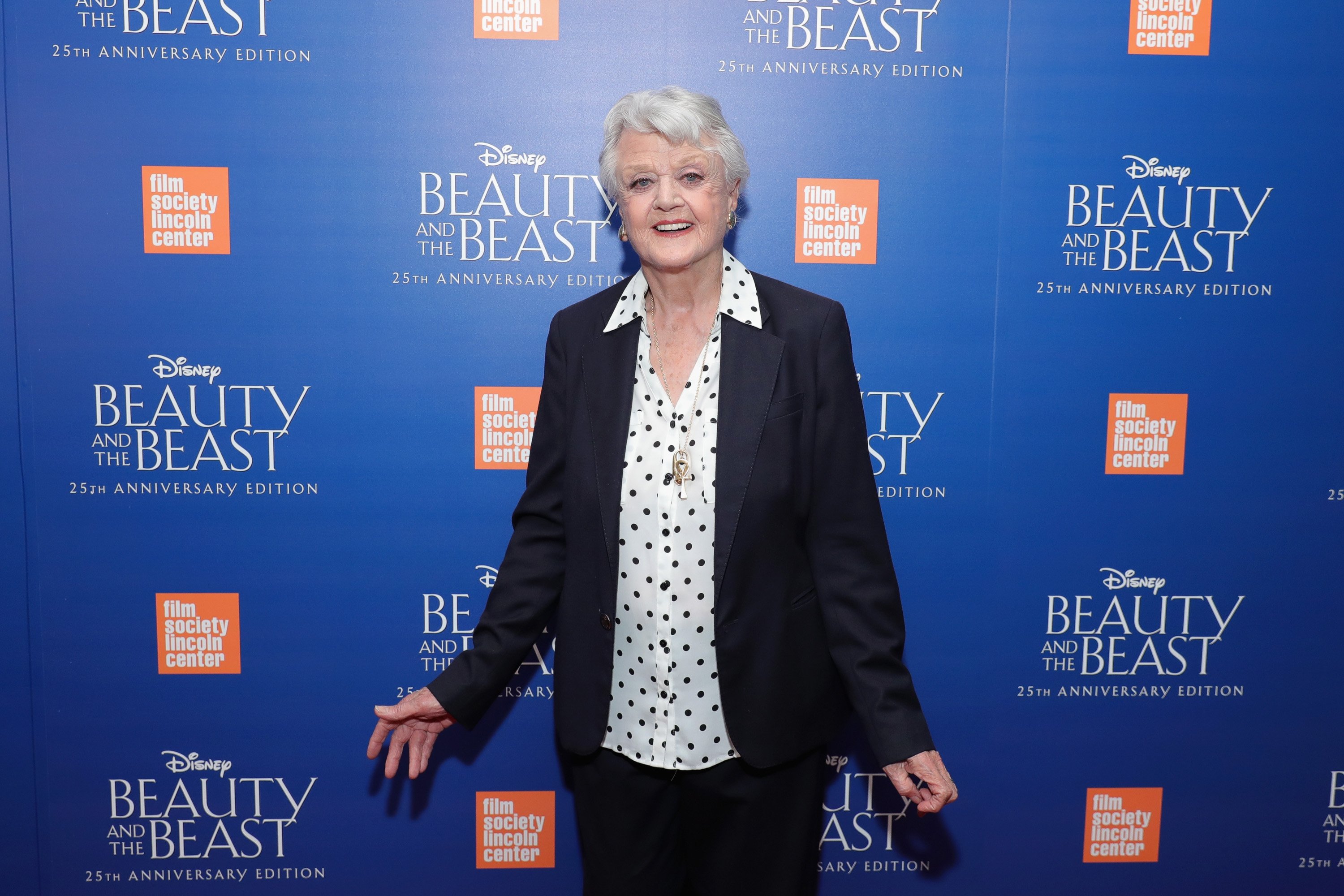 Angela Lansbury attends the special screening of Disney's "Beauty and the Beast" to celebrate the 25th Anniversary Edition release on Blu-Ray and DVD on September 18, 2016, in New York City. | Source: Getty Images