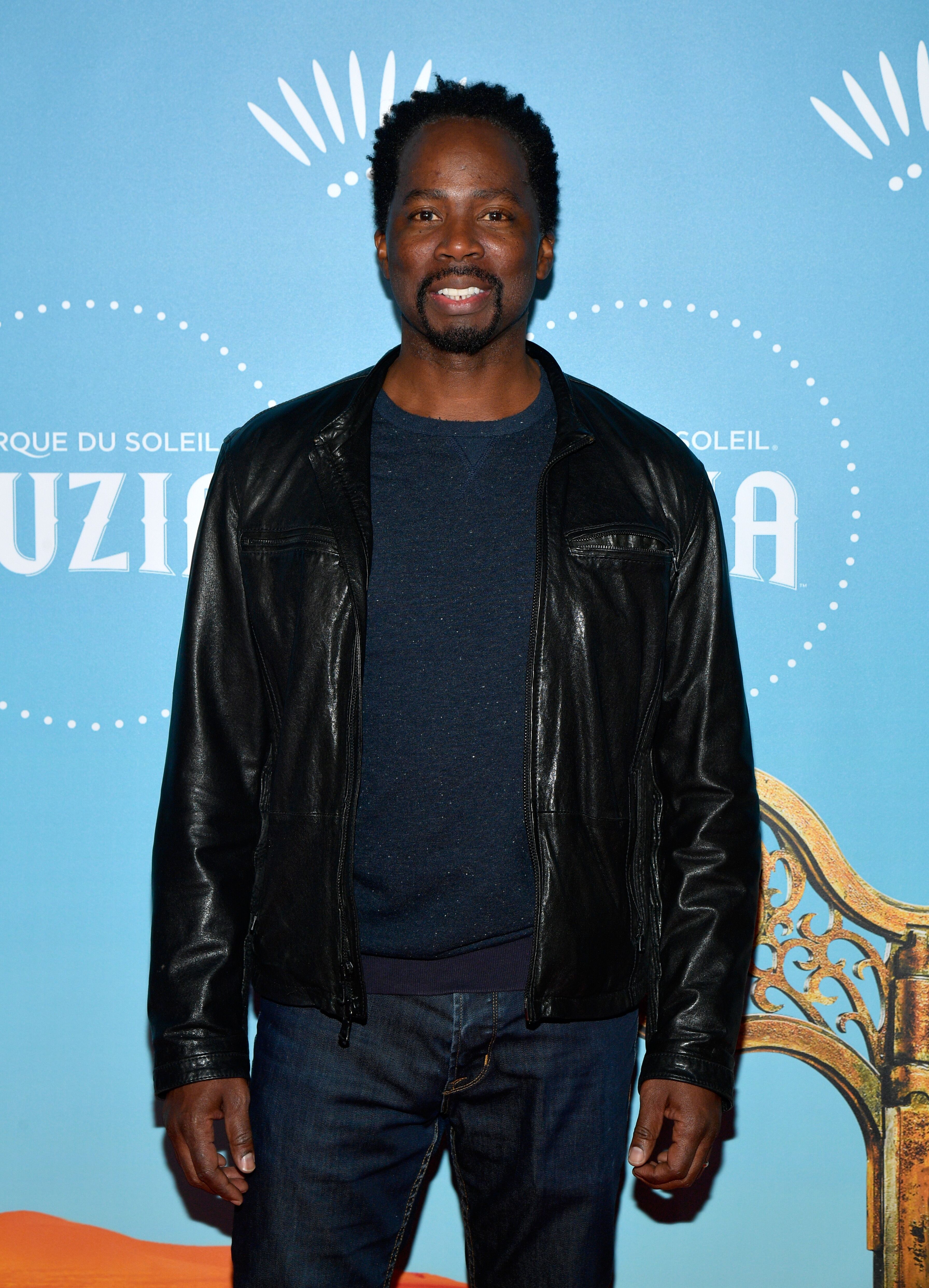 Harold Perrineau attends Cirque du Soleil presents the Los Angeles premiere event of "Luzia" at Dodger Stadium on December 12, 2017 in Los Angeles, California. | Photo: Getty Images.
