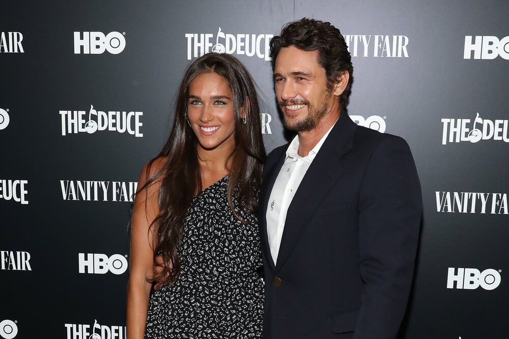 Isabel Pakzad and James Franco attending a special screening of the final season of "The Deuce" at Metrograph in New York City, in September 2019. I Image: Getty Images. 