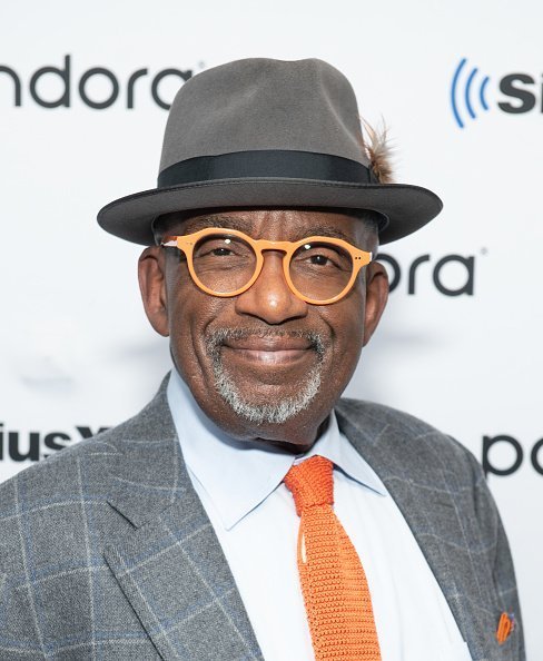 Al Roker visits the SiriusXM Studios on October 29, 2019 in New York City | Photo: Getty Images