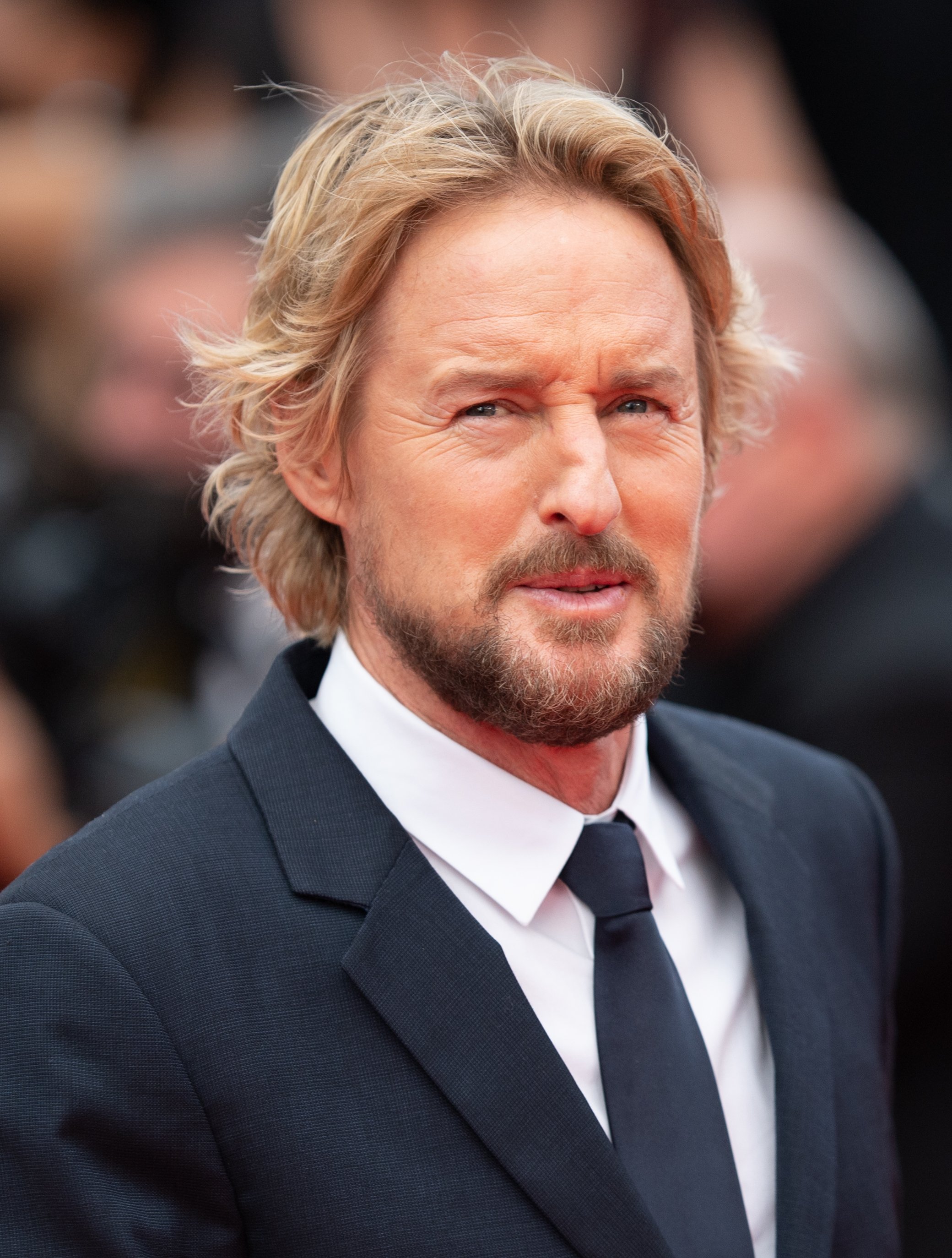 Owen Wilson attends the "The French Dispatch" screening during the 74th annual Cannes Film Festival on July 12, 2021, in Cannes, France. | Source: Getty Images
