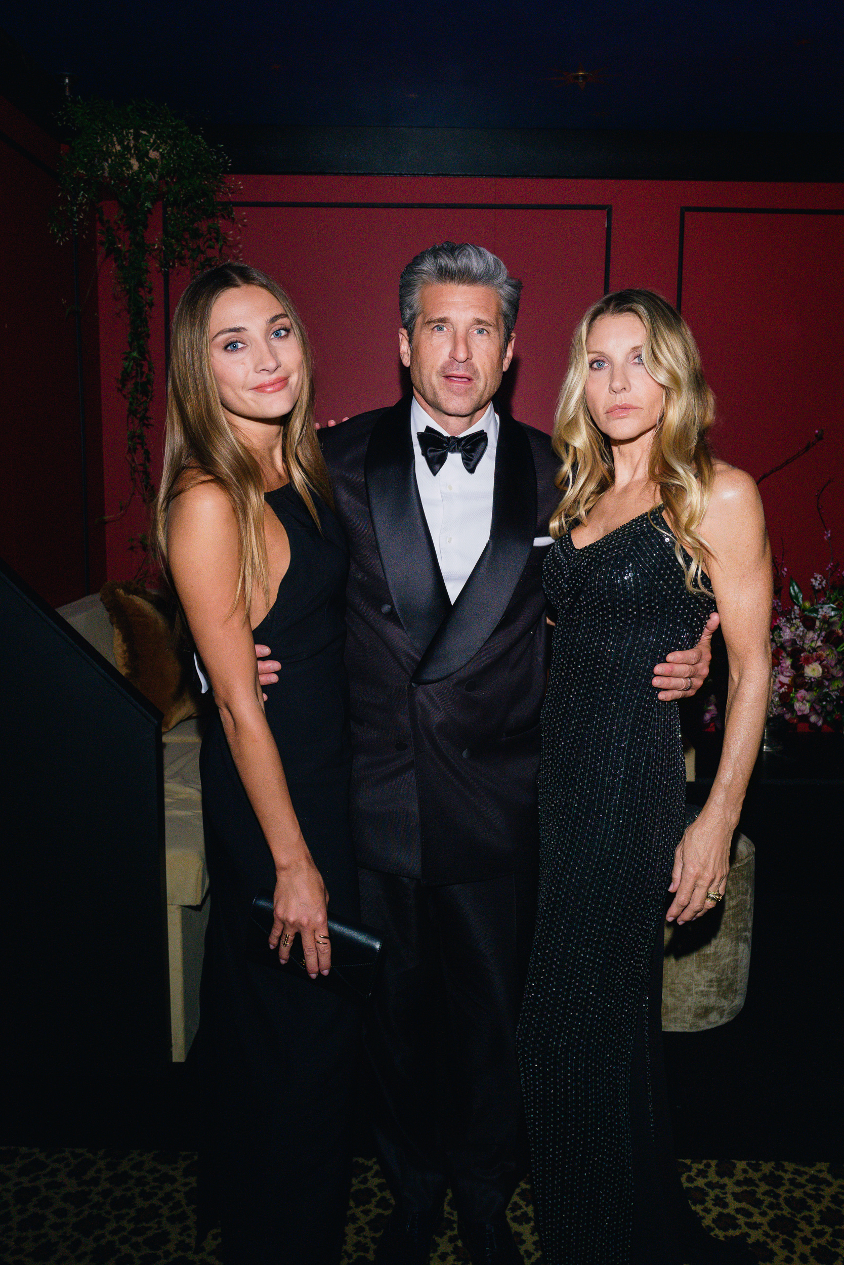 Patrick, Talula, and Jillian Dempsey attend the Netflix afterparty for the BAFTA Film Awards 2026 at The Twenty Two in London, England on February 22. | Source: Getty Images