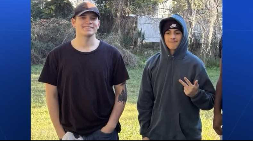 Rose (left) and Campbell's return to DeLand was meant to be short, but family members later revealed the heartbreaking reason that brought them back. | Source: Facebook/WESH 2 News﻿