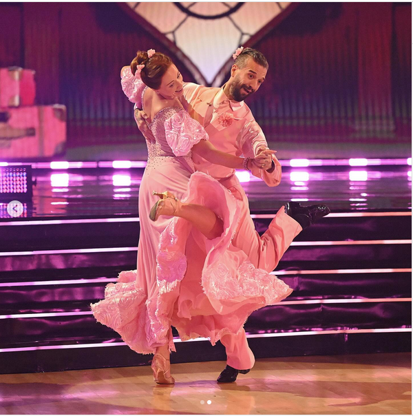 Whitney Leavitt and Mark Ballas, from a post dated October 21, 2025 | Source: Instagram/dancingwiththestars
