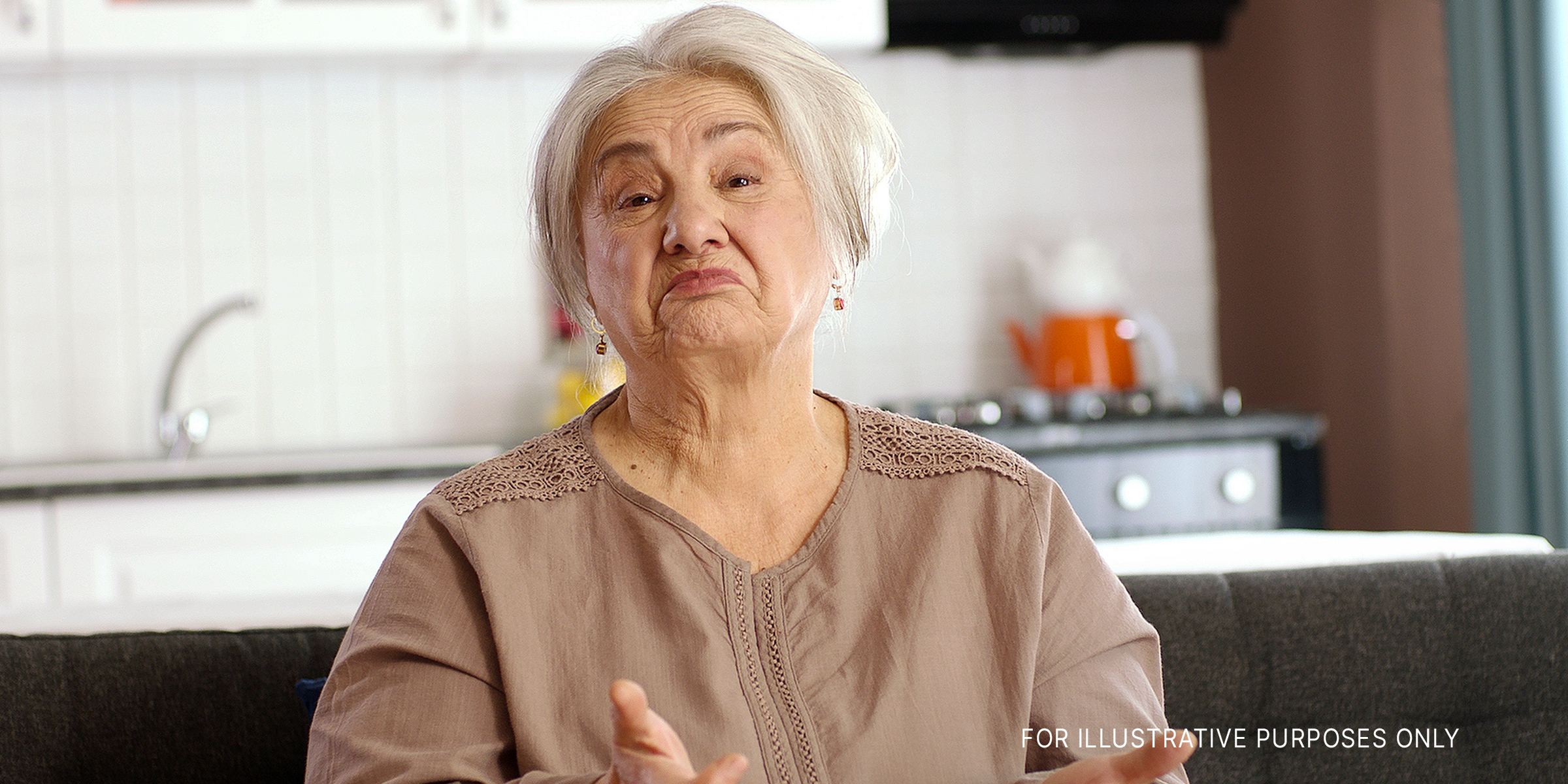 Angry older woman | Source: Shutterstock