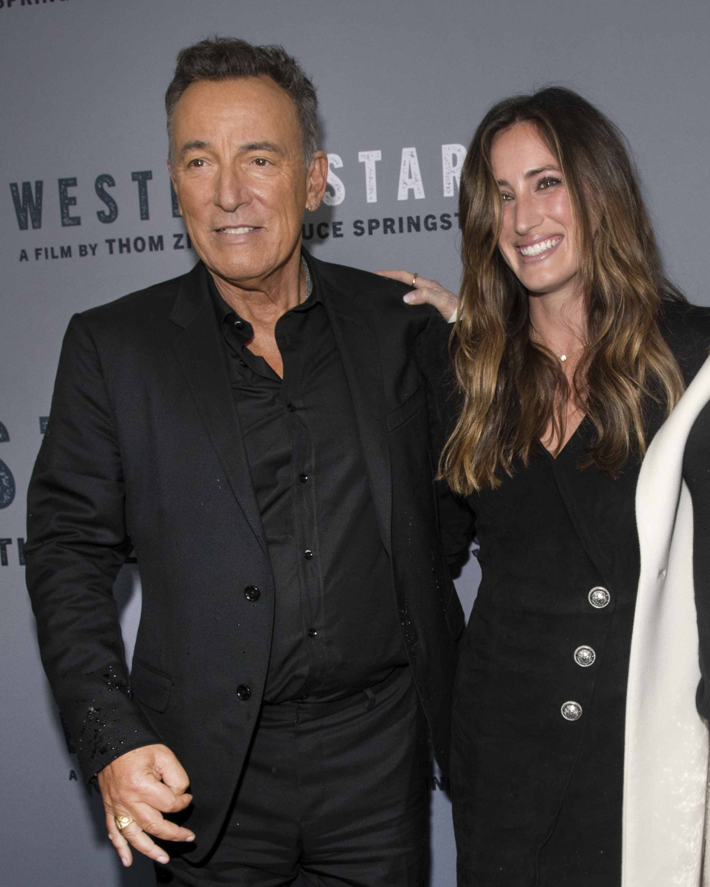 Bruce Springsteen and Jessica Springsteen in New York City on October 16, 2019 | Source: Getty Images