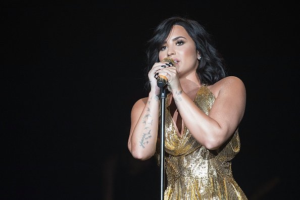 Demi Lovato, BeautyKind Unites: Concert for Causes, Arlington, 2017 | Quelle: Getty Images