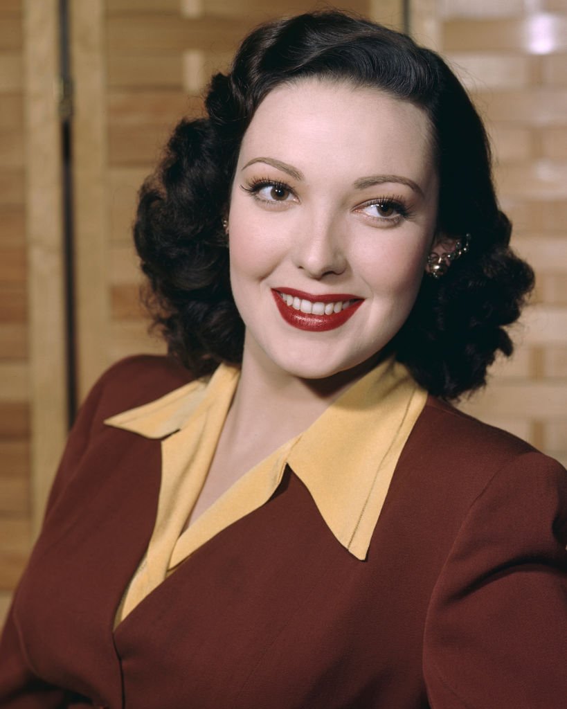 Portrait photo of American actress Linda Darnell, circa 1955. | Photo: Getty Images