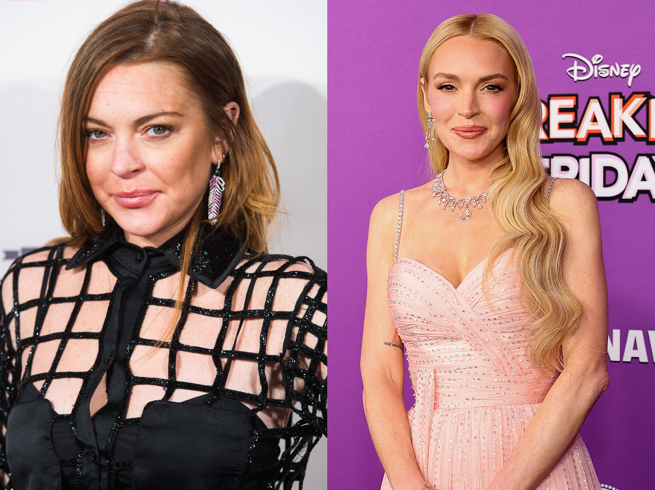 Lindsay Lohan | Source: Getty Images