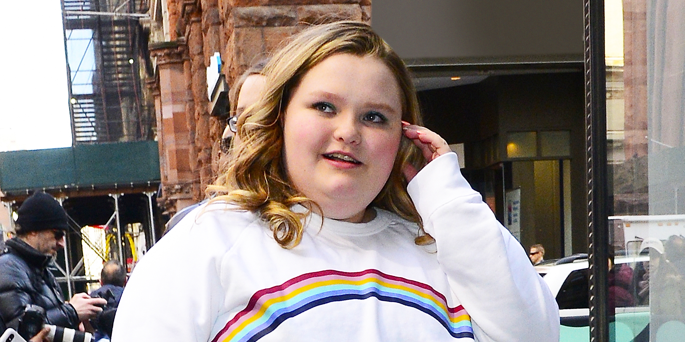 Alana 'Honey Boo Boo' Thompson | Source: Getty Images instagram.com/honeybooboo