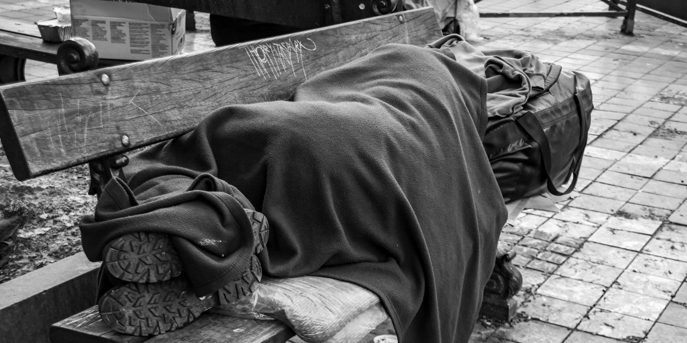 A homeless man | Source: Shutterstock