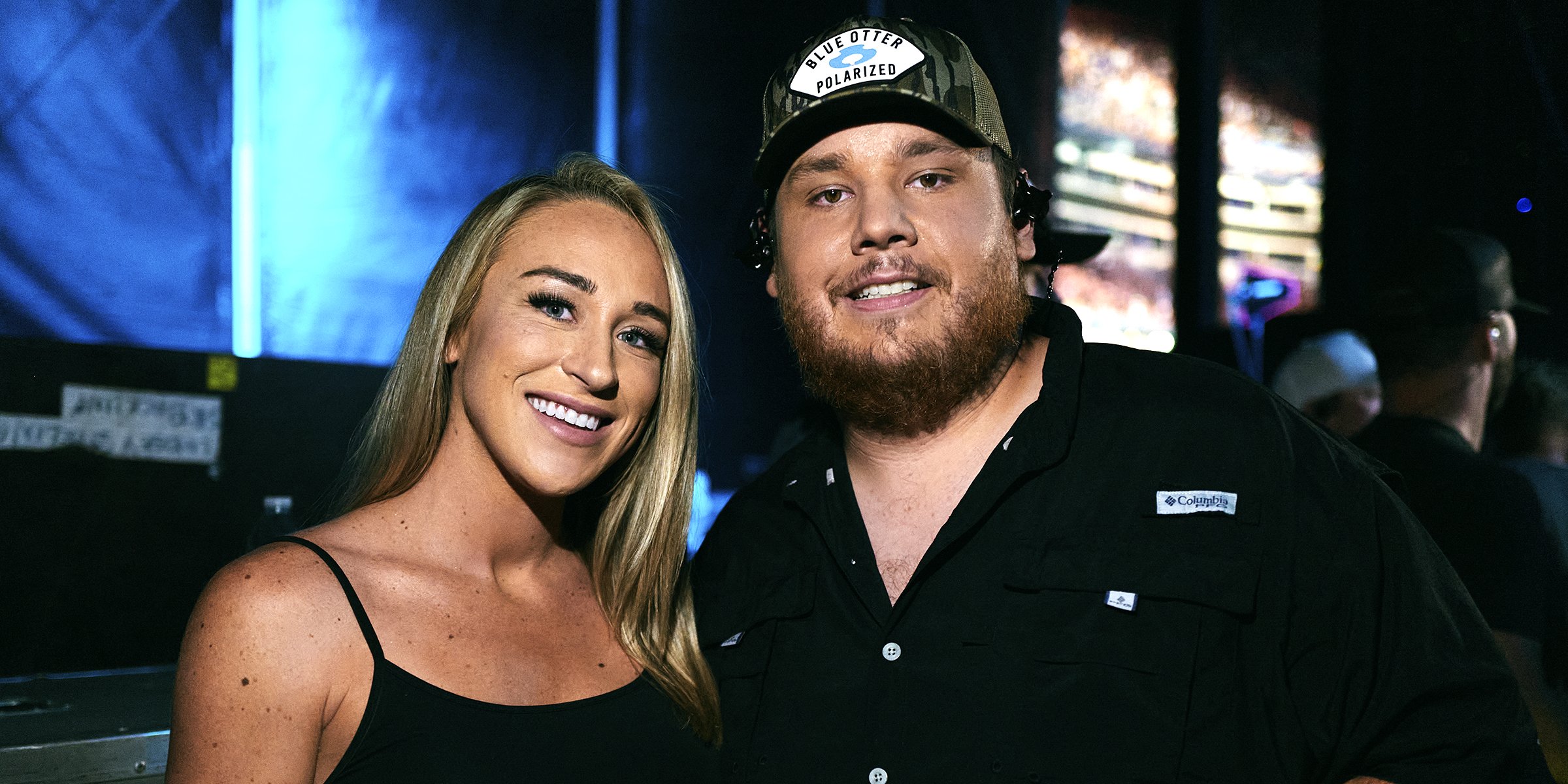 Nicole and Luke Combs Smiling for a Picture | Source: Getty Images
