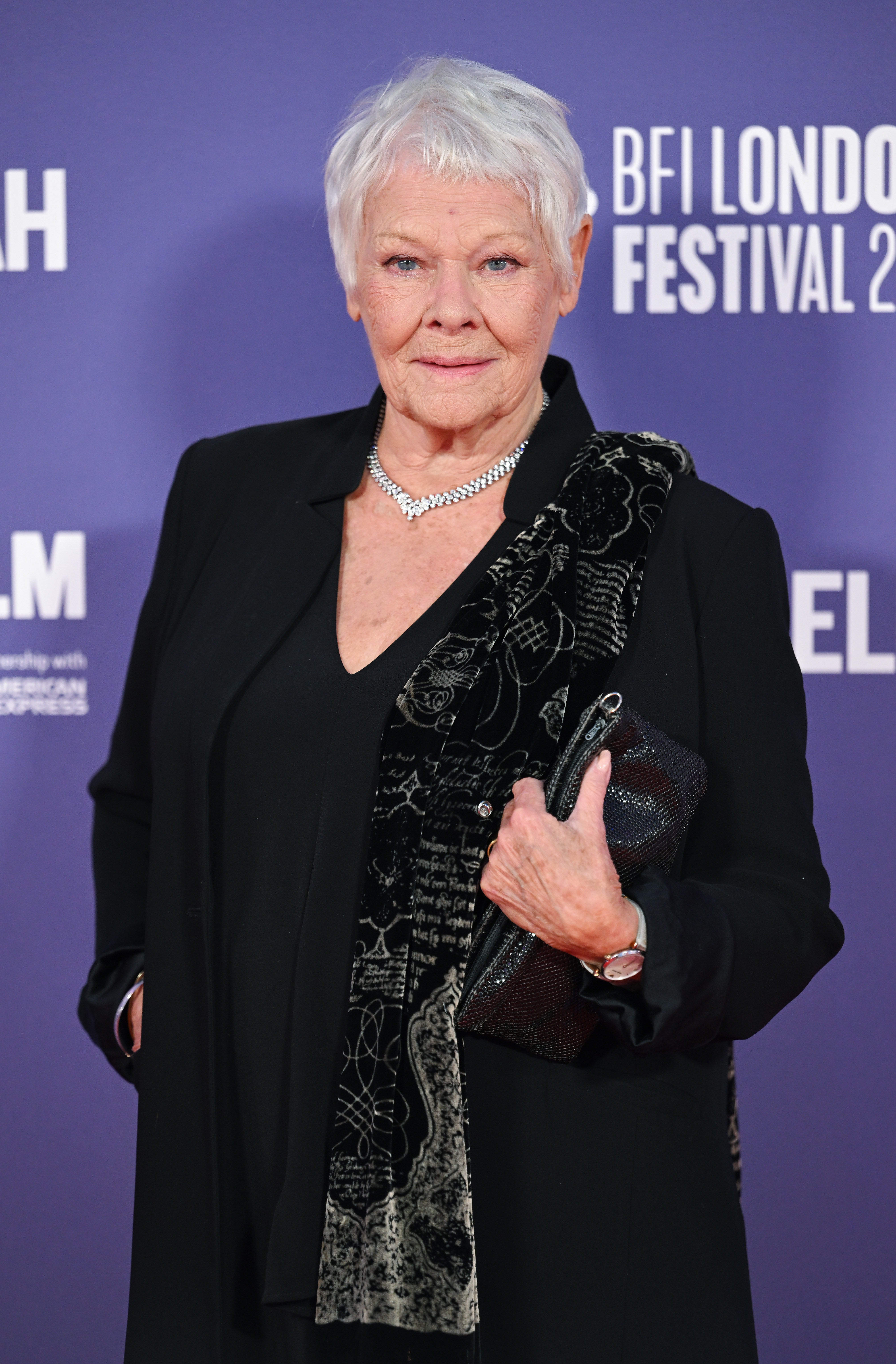 Dame Judi Dench attends the "Allelujah" European Premiere during the 66th BFI London Film Festival at Southbank Centre in London, England on October 09, 2022. | Source: Getty Images