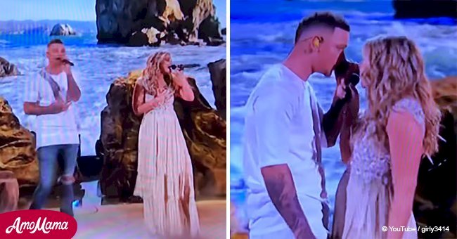 Kane Brown and Lauren Alaina's hot performance amazed fans with it's frankness