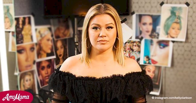 Kelly Clarkson shows off her impressive weight loss on 'The Voice'