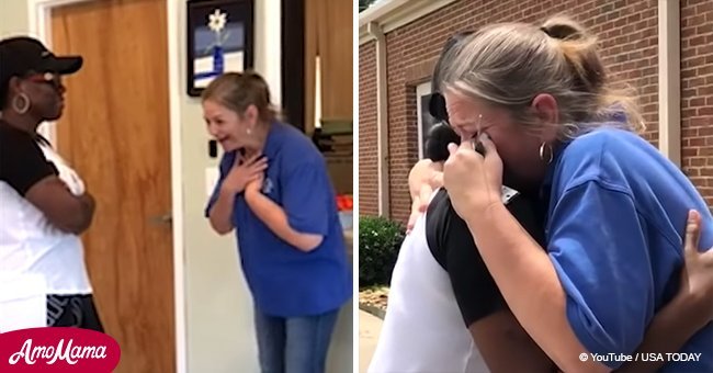 'No more sitting in the cold': Teacher in tears after student’s parents buy her a new car