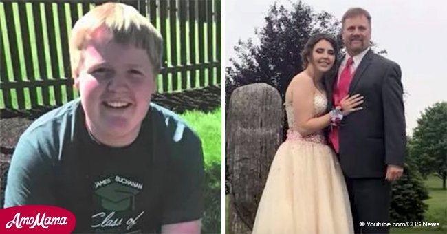 Dad takes late son's girlfriend to prom after he dies in car crash