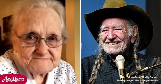 Willie Nelson records an adorable song written by a 92-year-old fan