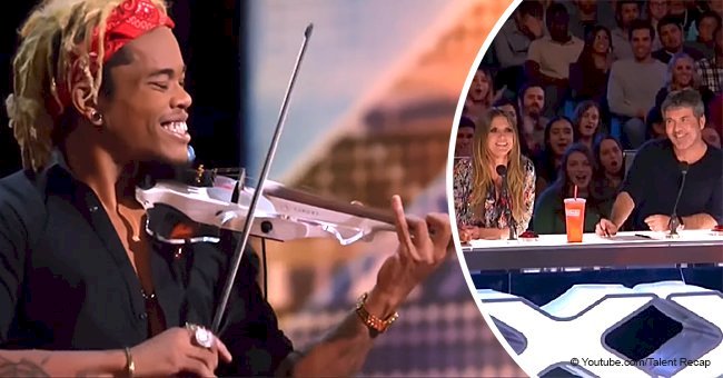 Violinist diagnosed with nerve disease went viral in 2018 after exceeding expectations in 'AGT'