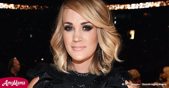 Carrie Underwood shows off amazing cake ordered for husband's birthday