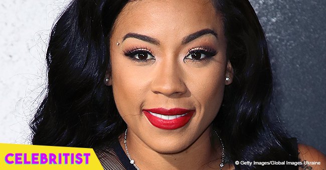 Keyshia Cole & her younger boyfriend celebrate their birthdays on luxurious vacation in videos