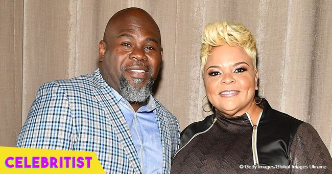 Tamela Mann stuns in tight black maxi dress at Essence festival after her impressive weight loss