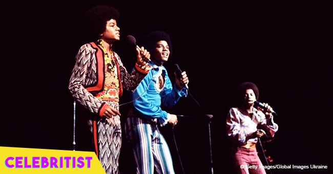 Jackie Jackson shares vintage pic with brothers Marlon & Michael in swimsuits flaunting their abs