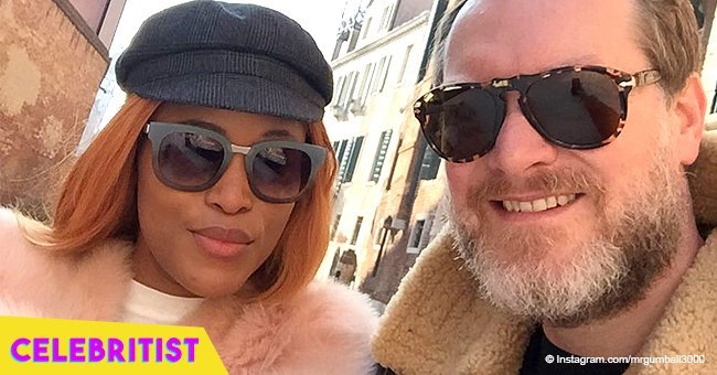 Eve cuddles up to millionaire husband, posing next to luxurious car & plane in new photo