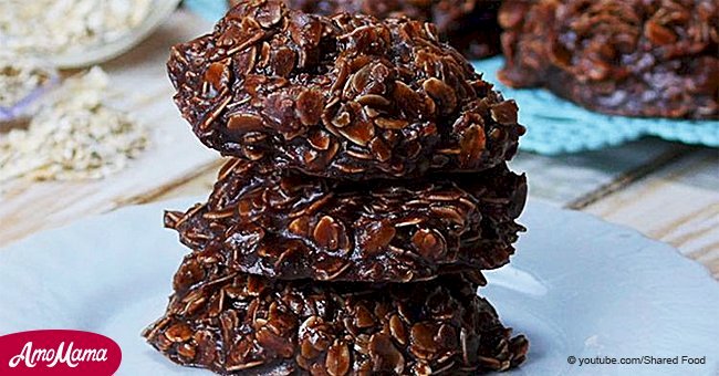 No oven, no problem. Here's a simple recipe of a no-bake chocolate oatmeal cookie 