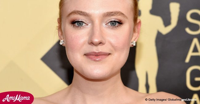 'Twilight' star Dakota Fanning flaunts legs in a floral dress during recent pubic outing
