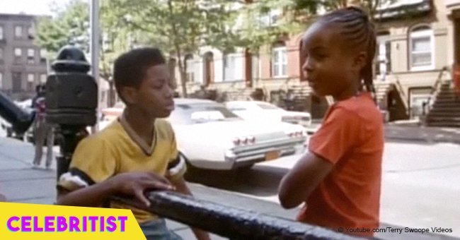 Remember Troy from 'Crooklyn'? She's 33 now & stuns in pink T-shirt & mathing headwrap in new pic