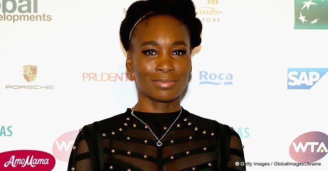 Venus Williams, 37, sparks engagement rumors as she was spotted kissing boyfriend