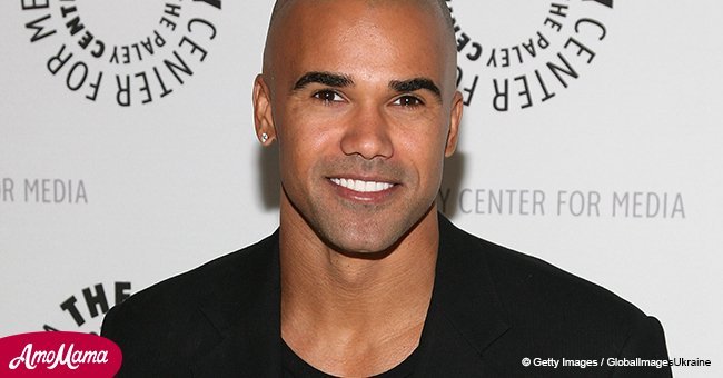 Shemar Moore, 48, shares pic looking fierce and handsome in black leather jacket and tight shirt