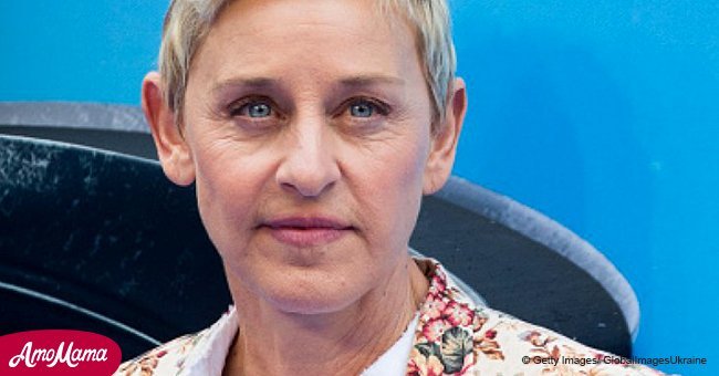 Ellen DeGeneres shares amazing photo of her PDA with Portia De Rossi on vacation