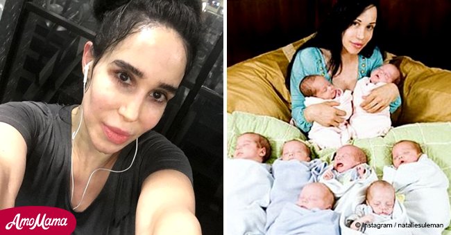 Natalie Suleman's children are all grown up. 'Octomom' shares their sweet photos